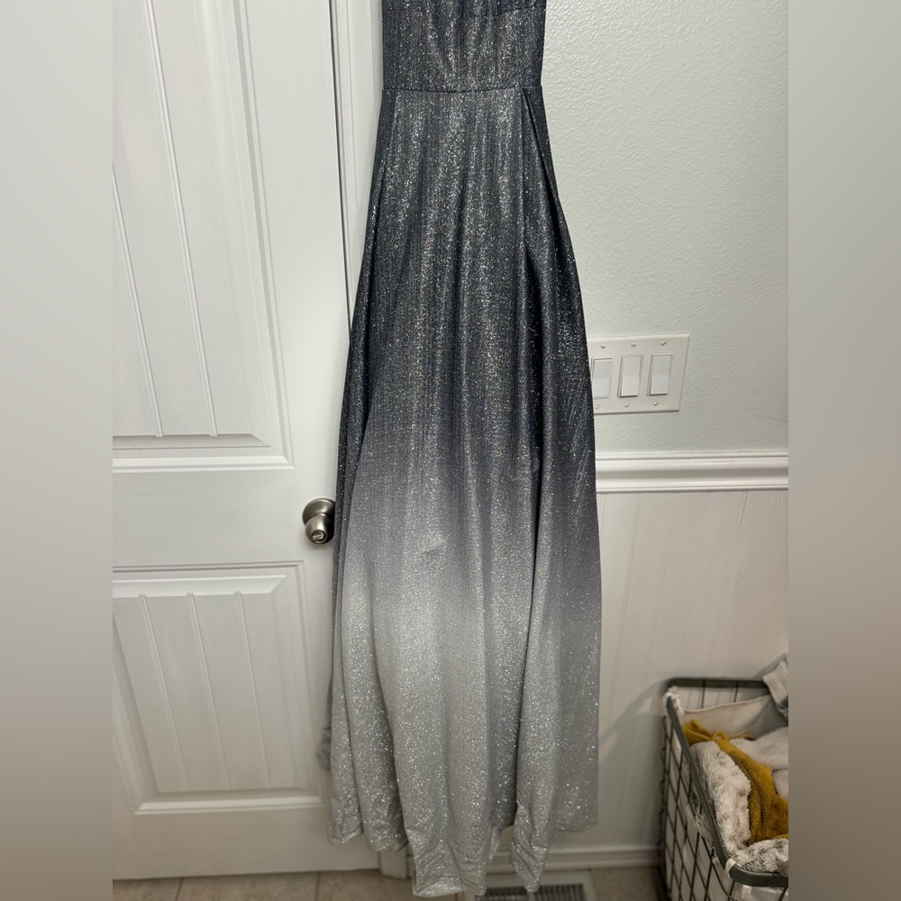 Fancy dress, black/gray